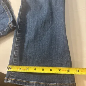 Kut‎ from the Kloth Baby Bootcut Jeans Women's Size 10 Short Medium Wash thumbnail 7