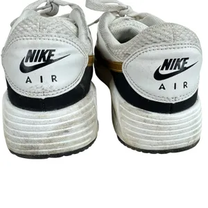 Nike Air Max SE Trainer White Black Gold DV-6842-001 Lace Up Sneakers Size 7.5‎ thumbnail 9