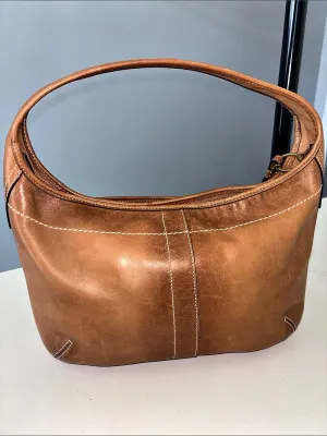 Vintage Coach Ergo Leather Hobo Bag thumbnail 3