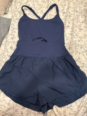 Free People Movement Romper thumbnail 4
