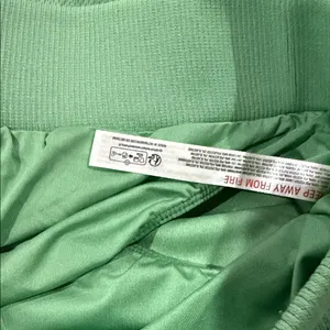 NWOT Free People Movement Green Blue Combo Prep In Your Step Active Shorts M thumbnail 6