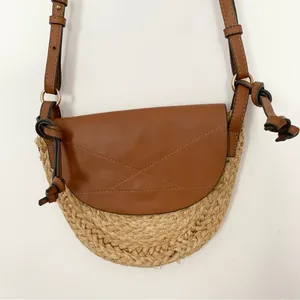 Mango Jute Cross-Body Bag thumbnail 3