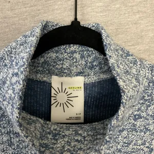 Aerie Cropped Oversized Sweater thumbnail 4