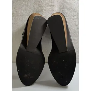 Dr Scholls Platform Wedge Sz 9.5 High Heel Work It Bootie Ankle Zip‎ Shoes thumbnail 3