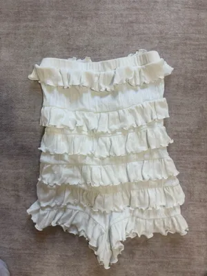 Our from Under Sweet Dreams Ruffle romper size small thumbnail 1