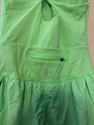 Free People Movement Righteous Runsie in Neon Lime Size Small thumbnail 8