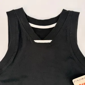 FP Movement Free People Colorblock Active Tank Top Black White Size Small NWT thumbnail 4