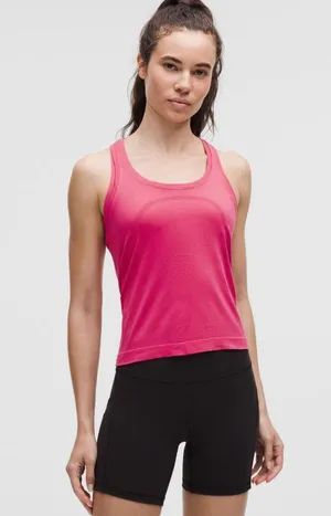 Sonic Pink Lululemon Racerback Tank thumbnail 1