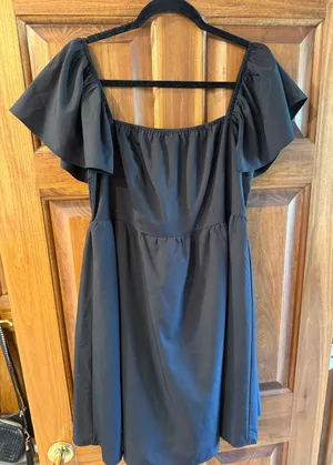 Black dress Blue Size XL thumbnail 1