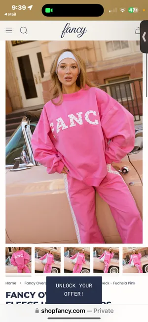 shop fancy mock neck size XS $100 thumbnail 2