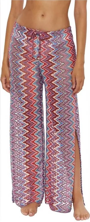 Becca coverup pants Medium beach cover up NWT thumbnail 1