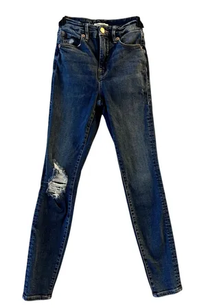 Good American Good Waist Jeans Blue Size 00 24 thumbnail 1