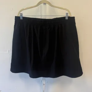 RBX Active Women's 2X Black Athletic Skort Pockets Tennis Golf Skirt Plus Size thumbnail 2