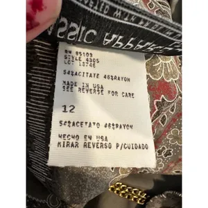 Classic Apparel‎ Vintage Layered Tunic Jacket Eclectic Grandpa Boho Earthy Sz 12 thumbnail 6