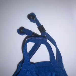 Blue Walmart Mask with Adjustable Straps thumbnail 3