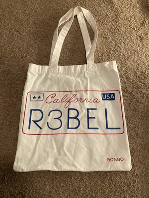 Tote Bag White thumbnail 1