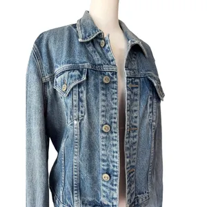 Vintage Y2K Stephen Hardy for Squeeze 100% Cotton Medium Wash Denim Jacket thumbnail 5