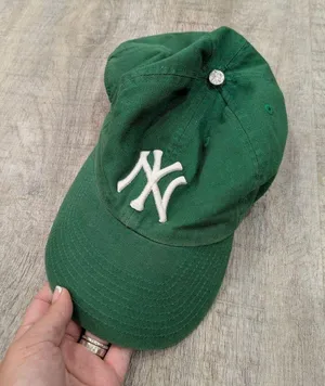 MLB New York Yankees St. Patty's Day Twins Enterprises Fitted Cap Size Large thumbnail 1