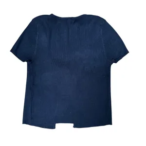 Black Garage Tie-Front Top thumbnail 2