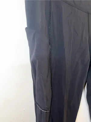 Lululemon Women’s Black Active Leggings with Side Pockets and Reflective Details thumbnail 5