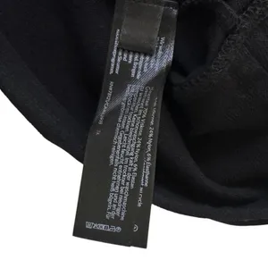 Eileen Fisher Womens Black Stretch Ponte Ankle Pants Side Zip Hem Medium | 0128 thumbnail 8