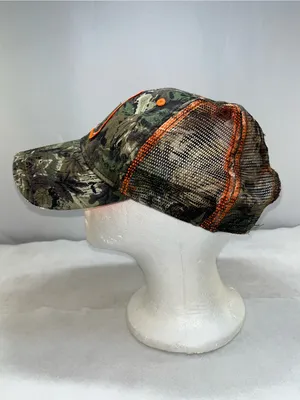 Jason Aldean Mens Camo Mesh Snapback Embroidered JA Logo Trucker Hat Cap thumbnail 6