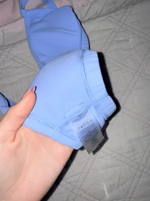 RARE color - Aritzia golden workout set thumbnail 2