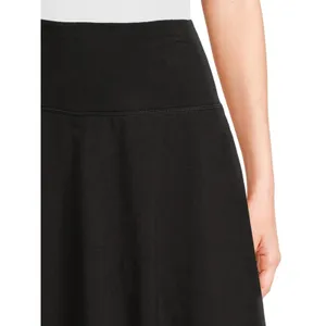 Athletic Works Women Skort Size XXXL (22) Black Pull On Dri-Work Mid-Rise Active thumbnail 6