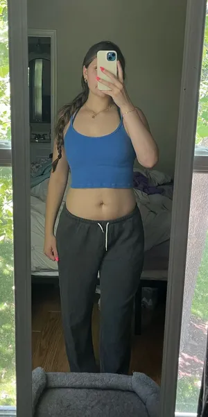 Brandy Melville Grey Sweatpants thumbnail 1