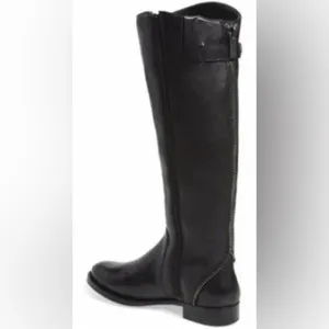 Arturo‎ Chiang brown leather felicity riding boots knee high size 7.5 thumbnail 12