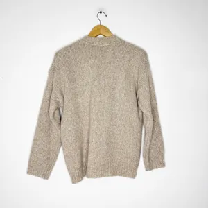 J.Crew Crewneck Sweater Button-Shoulder Heathered Women’s Size Small NWT thumbnail 2