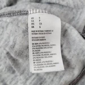 American Eagle Outfitters Women‎ Gray Black Favorite T Shirt Size S thumbnail 7