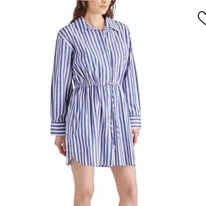 Steve Madden Rani‎ Long Sleeve Shirtdress thumbnail 4