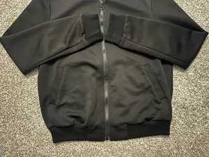 Shein Black Jacket with pockets & full zip - Small thumbnail 2