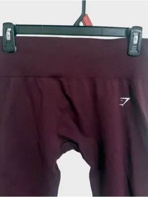Gymshark wine High-Rise Women's Leggings thumbnail 4