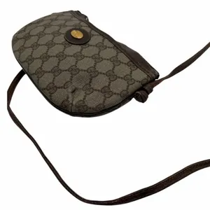 GUCCI 80s GG Supreme Canvas Accessory Pouch Mini Ophidia Bag thumbnail 7