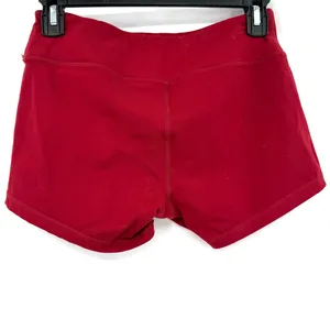 Born Primitive Size Small Double Take‎ Booty Short Red Athleticwear Exercise thumbnail 2
