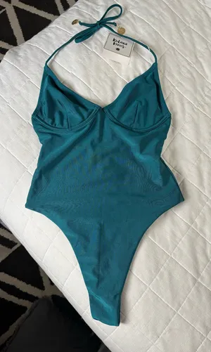 Kulani Kinis one piece halter swimsuit thumbnail 1