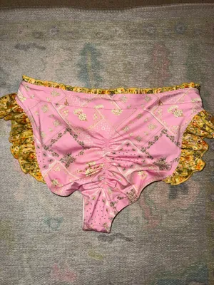 Love Shack Fancy Bikini Bottom thumbnail 3
