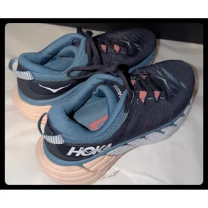 Hoka Gaviota 3 Women 8 Blue Pink Stability Running Shoes Sneaker 1113521 OBRS thumbnail 2