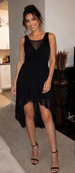 my michelle high low dress thumbnail 1