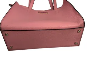 Sam Medium Satchel Rococo Pink Leather thumbnail 2