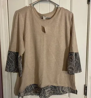 NEW Cato Women Lightweight Sweater SzL New thumbnail 1