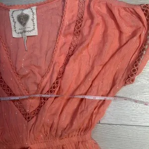 Z&L Europe made with love orange coverup‎ beach maxi dress medium vacation thumbnail 6