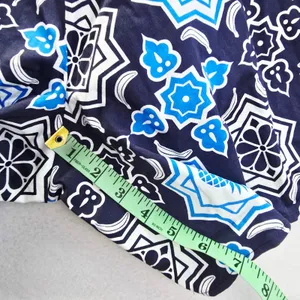 Hutch Anthropologie Blue White Tile Pineapple Print Romper Pockets XL‎ 1 thumbnail 14