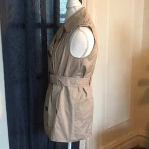 Boutique XXI Vest Tan thumbnail 2