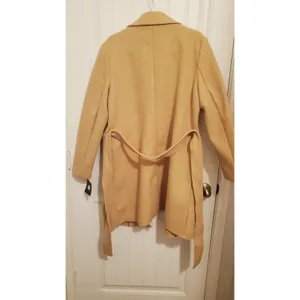 NWT Andrew Marc Marc New York Camel Coat MSRP $129 Sz . L thumbnail 4