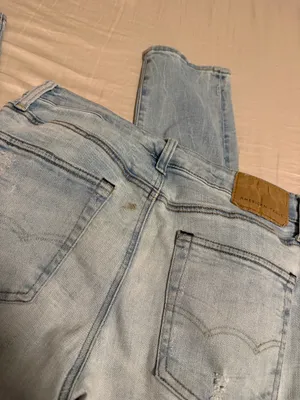 Men’s American Eagle Skinny Jeans thumbnail 8