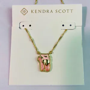 Kendra Scott Ballet Short Pendant Necklace thumbnail 4