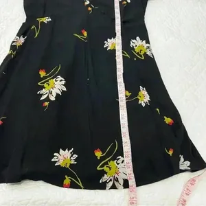 Free People Time On‎ My Side Crepe Mini Dress size s thumbnail 8